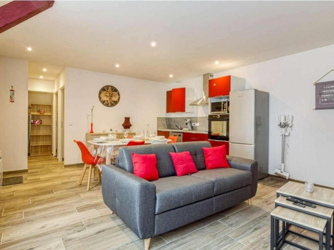 Ceriflor-Le Vignemale Apartment โกเตอเรต์ ภายนอก รูปภาพ